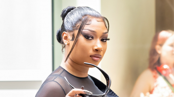 Read more about the article Let Megan Thee Stallion’s Waist-Length Red Hair Bless Your Timeline